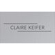 Double Line Double Sided Shimmer Contact Cards Image 6 of 6